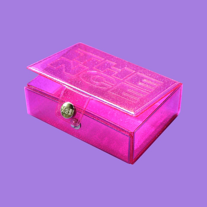 GLITTER MINI BOX_PINK - 감도 깊은 취향 셀렉트샵 29CM