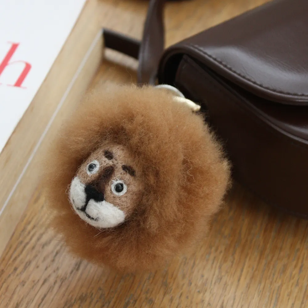 Alpaca Candy teddy bear keyring - 감도 깊은 취향 셀렉트샵 29CM