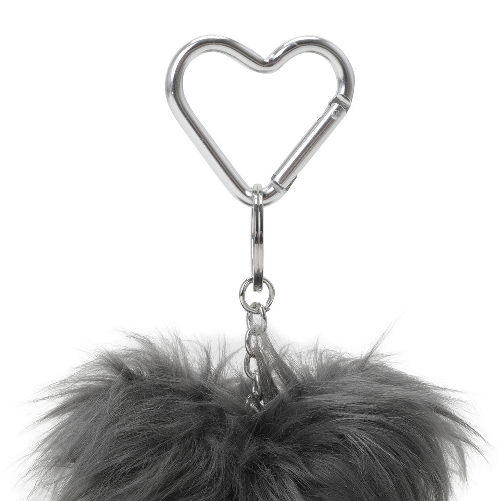 [LUCK CHOU] Luck Chou Character Key Ring_L7AAW23900GYX - 감도 깊은 취향 셀렉트샵 29CM