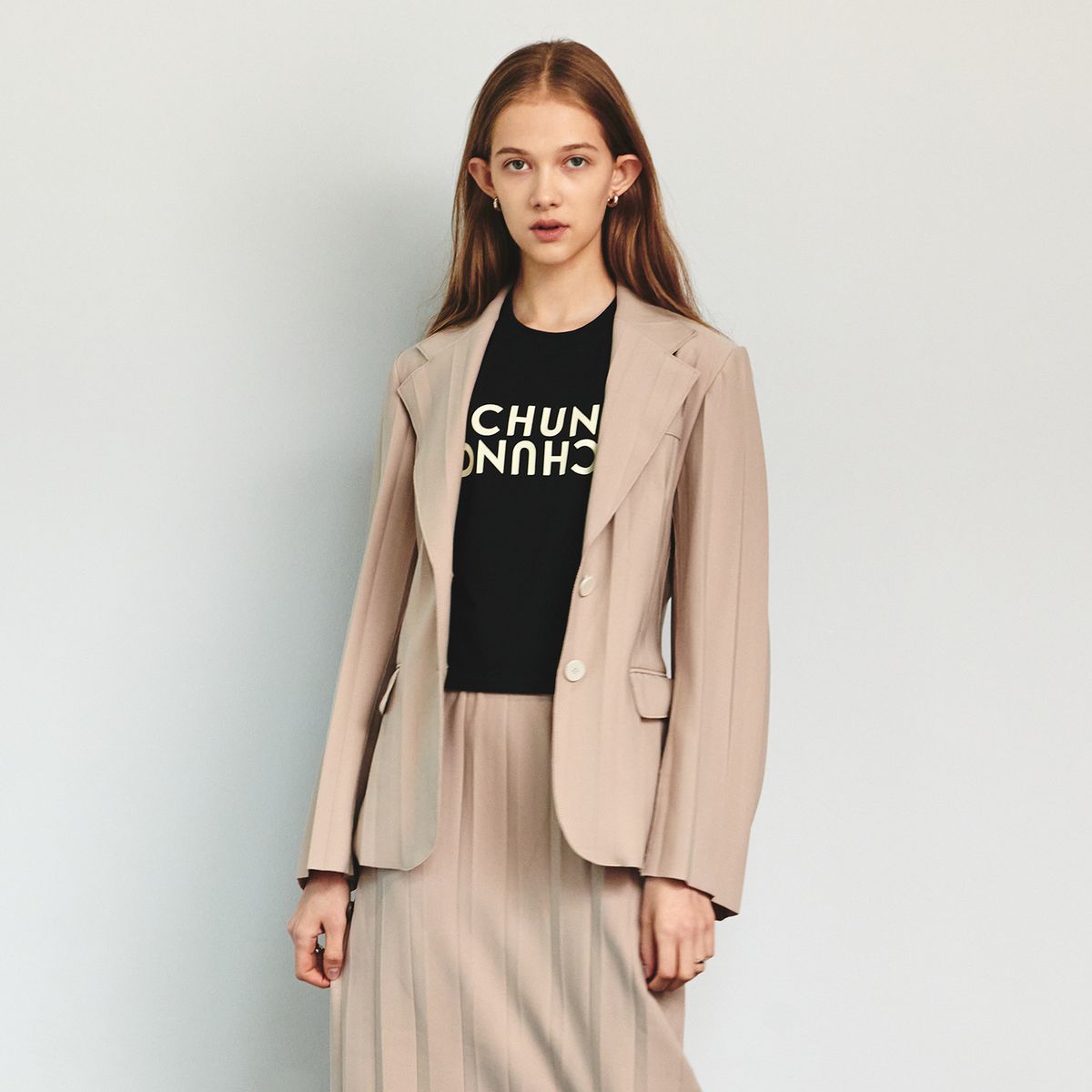 Maris Accordion Jacket_Beige 감도 깊은 취향 셀렉트샵 29CM