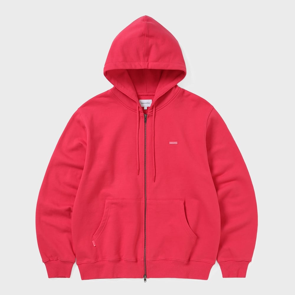 T.N.T. Classic HDP Zip Up Sweat Deep Pink - 감도 깊은 취향 셀렉트