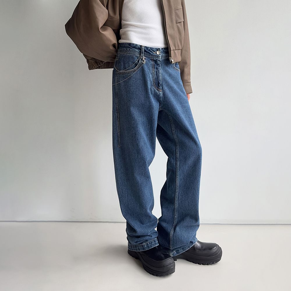 Starteam denim brown 30 パンツ｜ワークパンツ・カーゴパンツ 