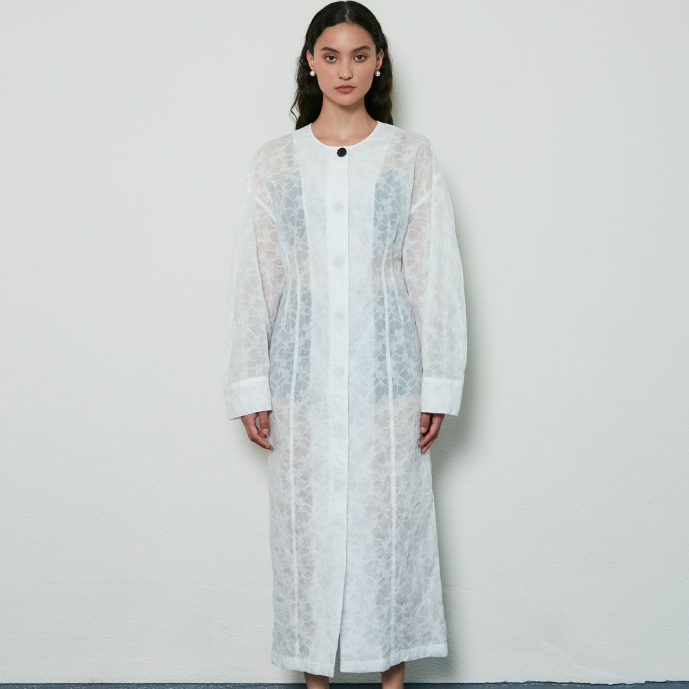 Floral Button down Gown 감도 깊은 취향 셀렉트샵 29CM