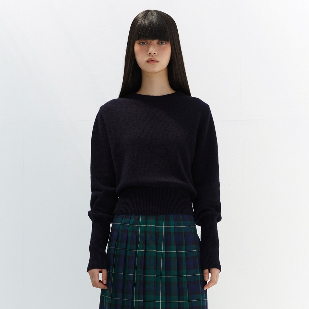 ストアイベント BURMULA 韓国 ONE SHOULDER KNIT ニット - レディース