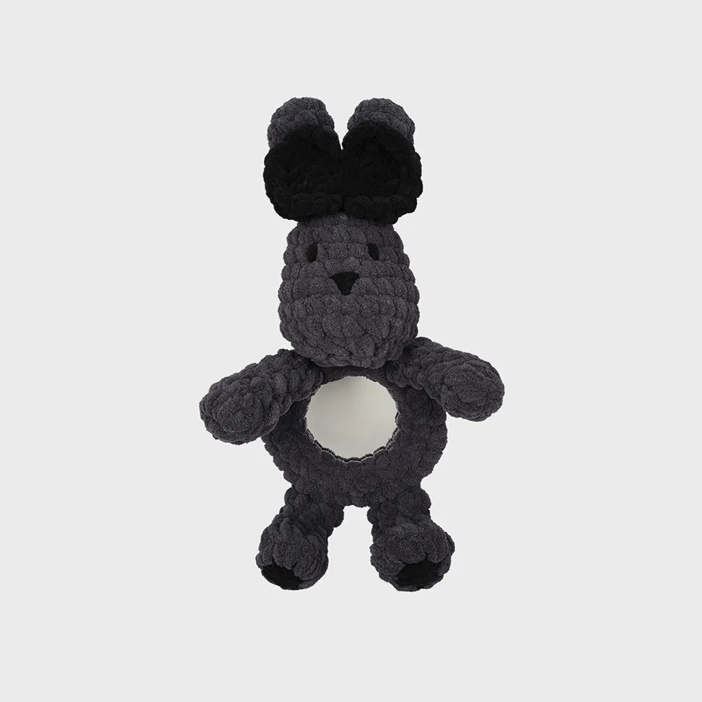 ribbon rabbit mirror (dark gray) - 감도 깊은 취향 셀렉트샵 29CM
