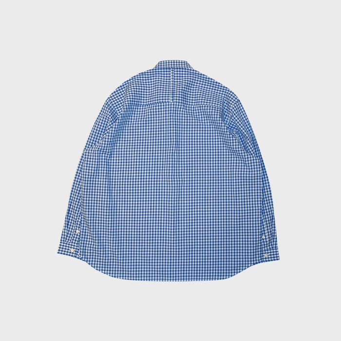 Two pocket shirt(CHECK : BLUE) - 감도 깊은 취향 셀렉트샵 29CM