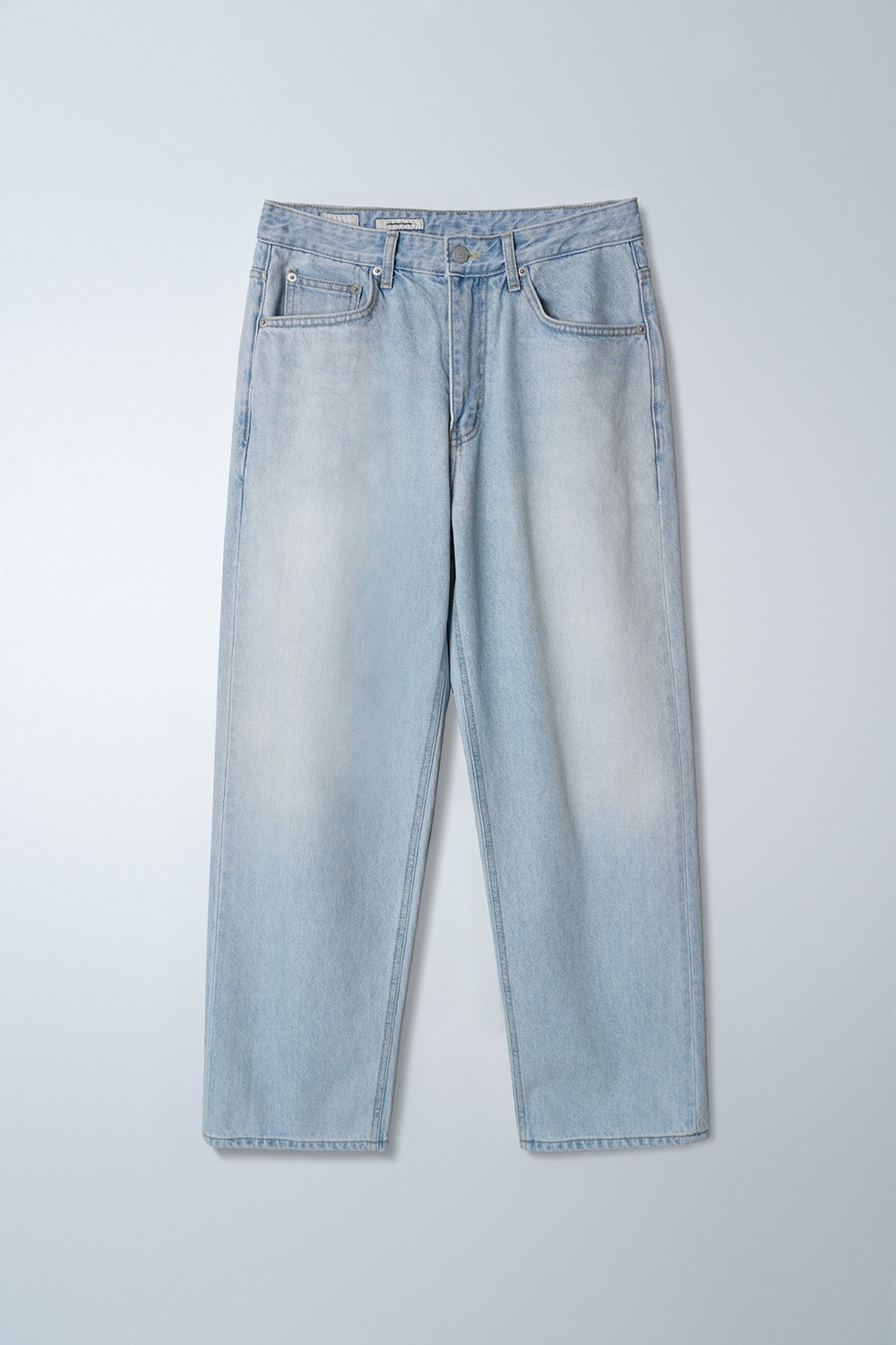 [RESTOCK] 5PK WIDE TAPERED DENIM PANTS - BLEACH - 감도