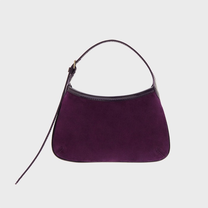 Bessette Mini Bag_Purple crinkle