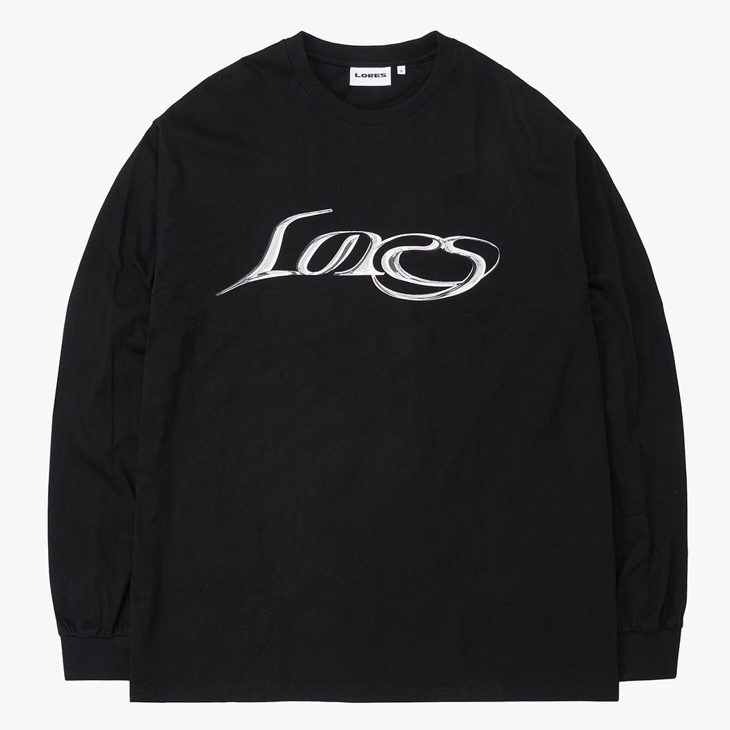 Chrome L S Tee Black 29CM chrome-l-s-tee-black-29cm