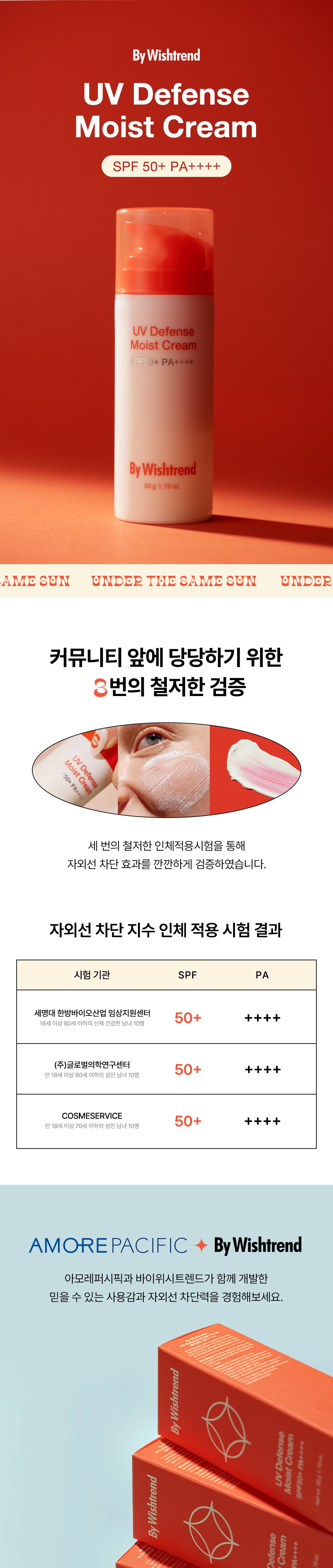 유브이 디펜스 모이스트 크림 50g Spf50 Pa 감도 깊은 취향 셀렉트샵 29cm