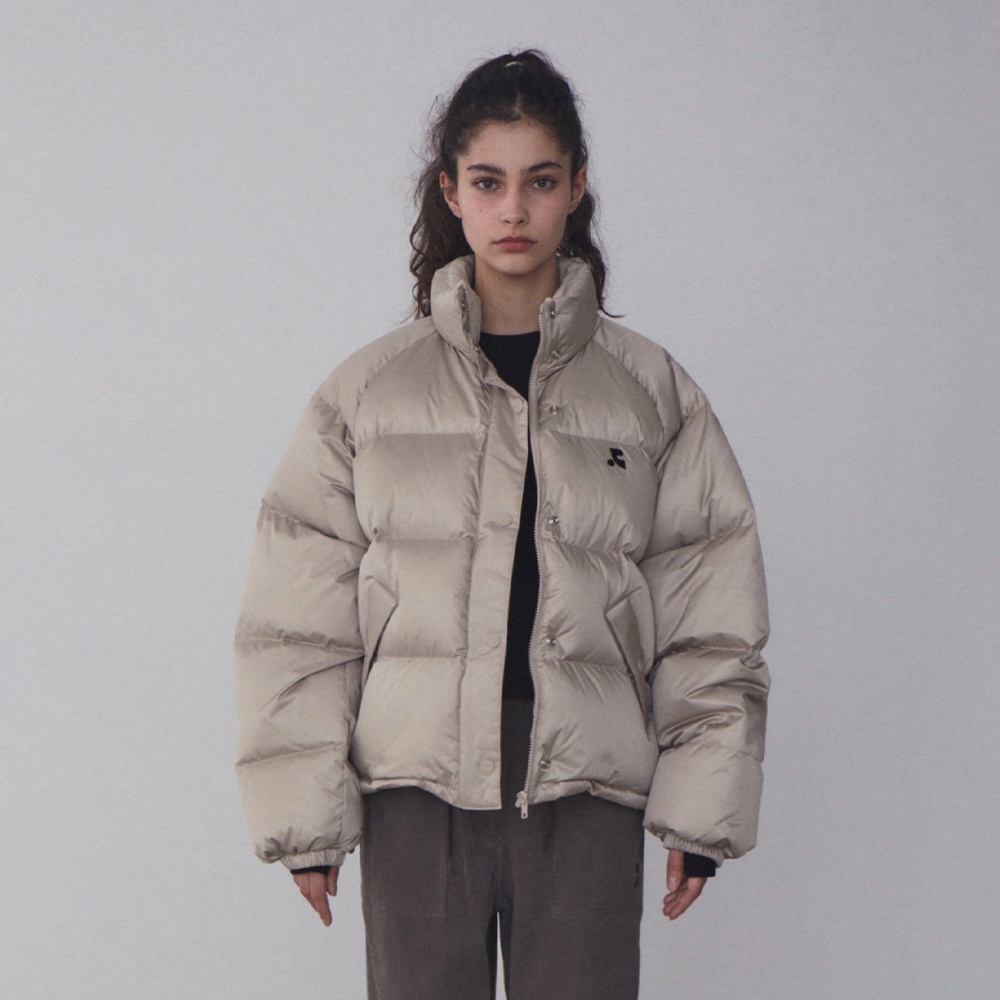 RR OVERSIZED DOWN JACKET (BEIGE) - 감도 깊은 취향 셀렉트샵 29CM