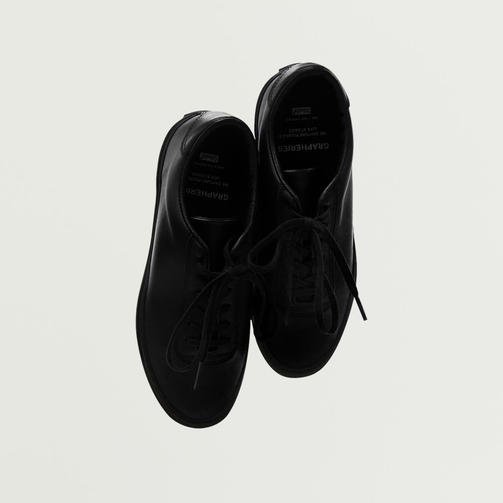 ESSENTIAL SHOES BLACK 감도 깊은 취향 셀렉트샵 29CM