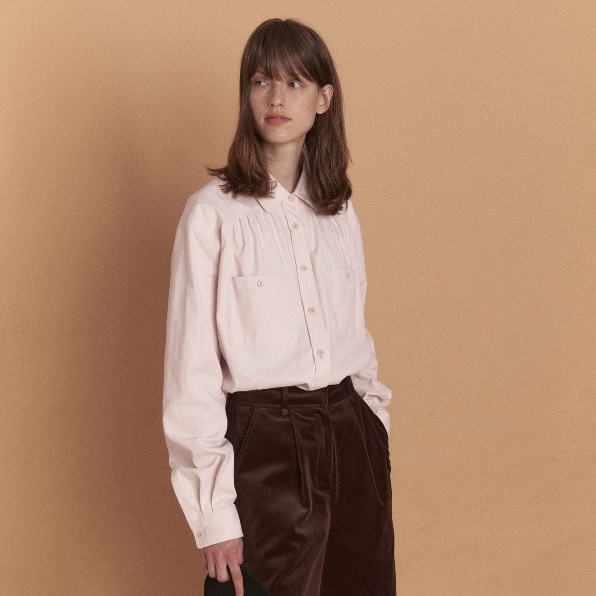 Daisies Oxford Shirts (Pink) 감도 깊은 취향 셀렉트샵 29CM