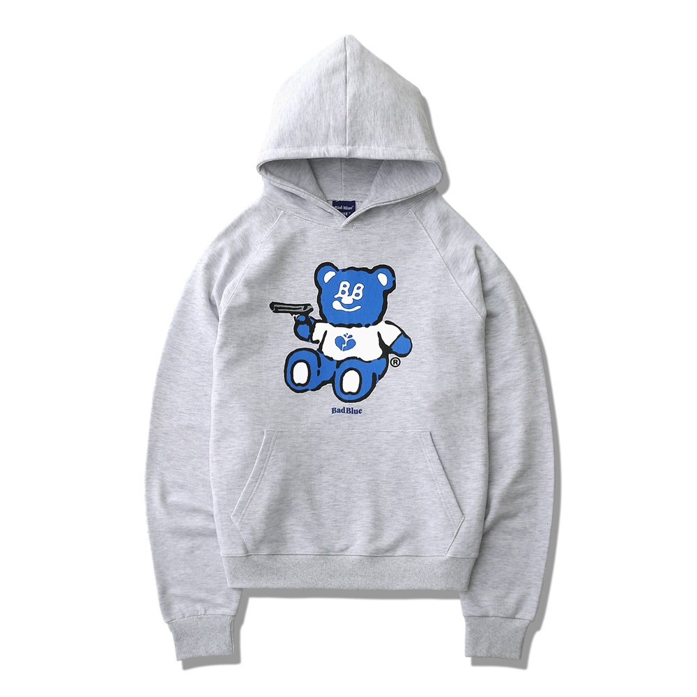 BadBear Graphic Hoodie Grey - 감도 깊은 취향 셀렉트샵 29CM