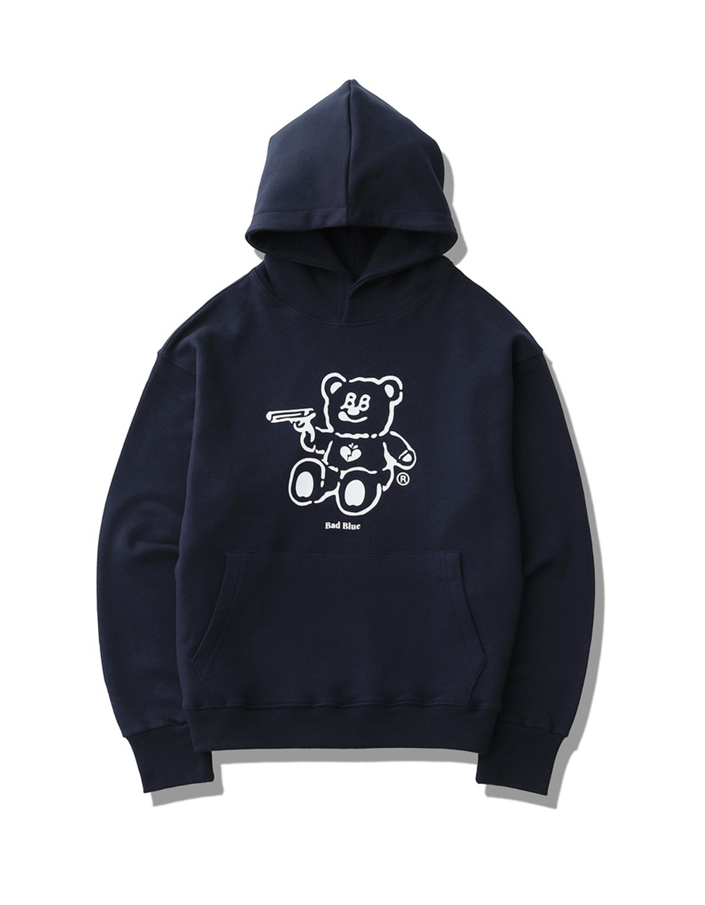 BadBear Hoodie Navy - 감도 깊은 취향 셀렉트샵 29CM