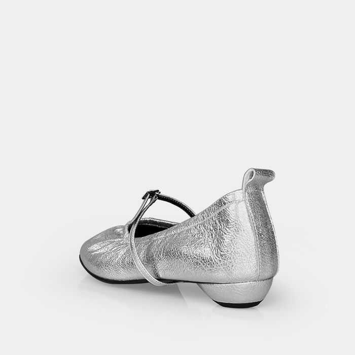 Mrc061 Shirring Flat Shoes (Silver) - 감도 깊은 취향 셀렉트샵 29CM