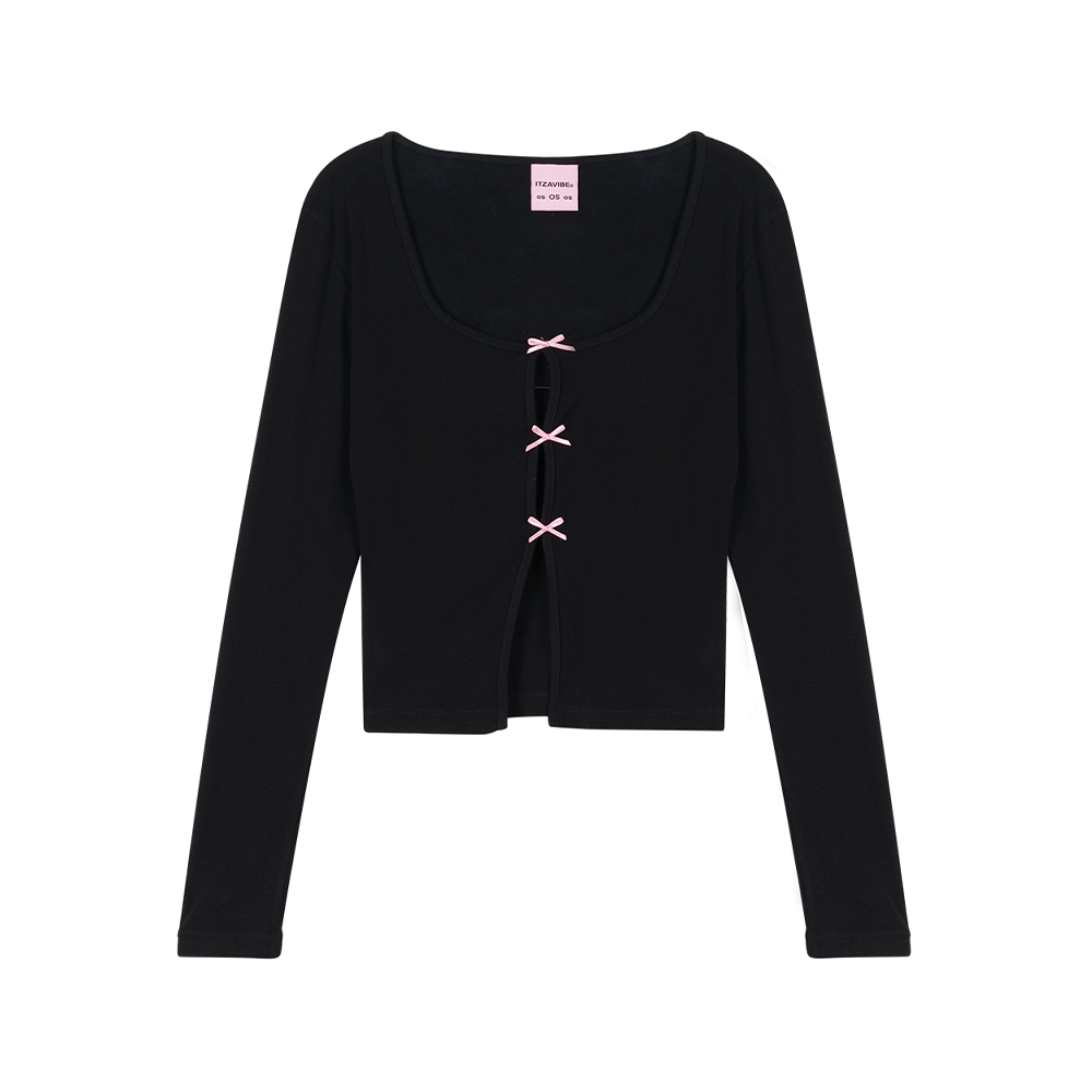 Lotta ribbon tops ♡ ANDMARY ANDMARY】Lotta ribbon tops