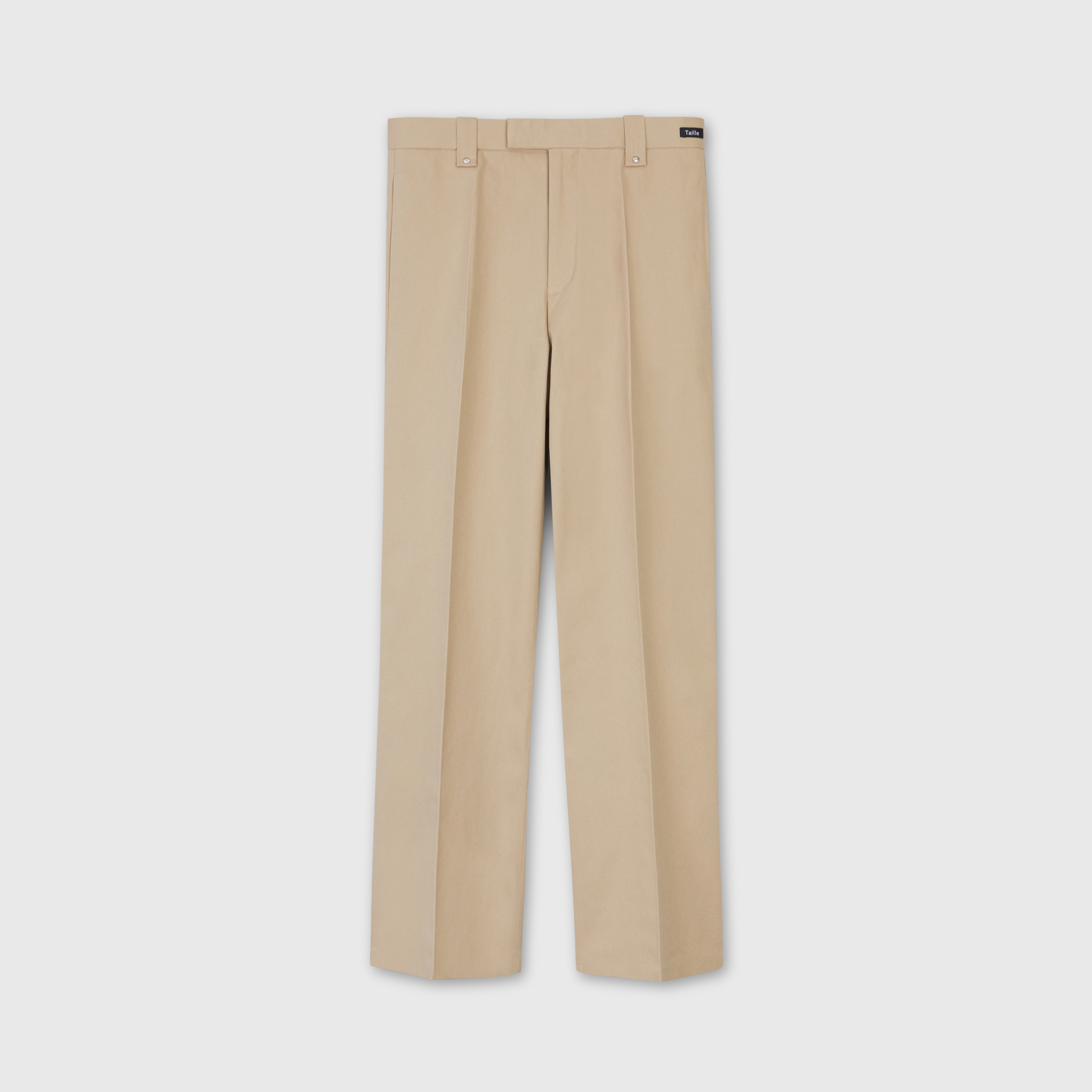 CARNABY COTTON TROUSERS IVY KHAKI - 감도 깊은 취향 셀렉트샵 29CM