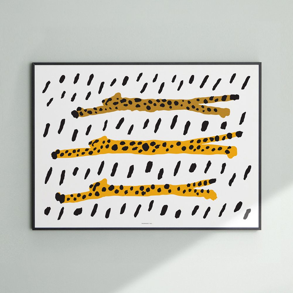 RUN CHEETAH RUN! POSTER
