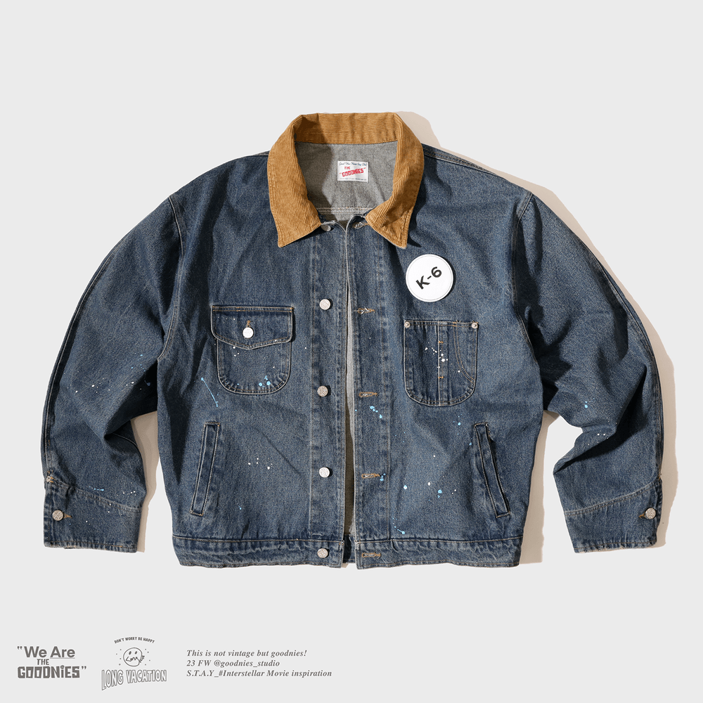 Interstellar 'Murph' Denim Jacket