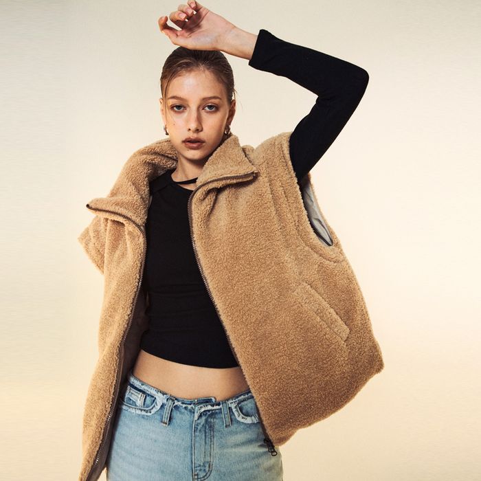 TWO WAY FLEECE JACKET BEIGE 감도 깊은 취향 셀렉트샵 29CM