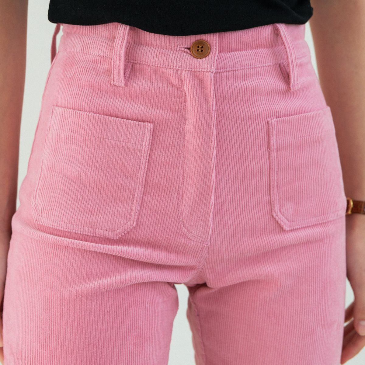 corduroy bootcut pants_pink 감도 깊은 취향 셀렉트샵 29CM