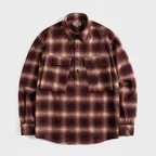OC MILITARY PULLOVER SHIRT (red)
