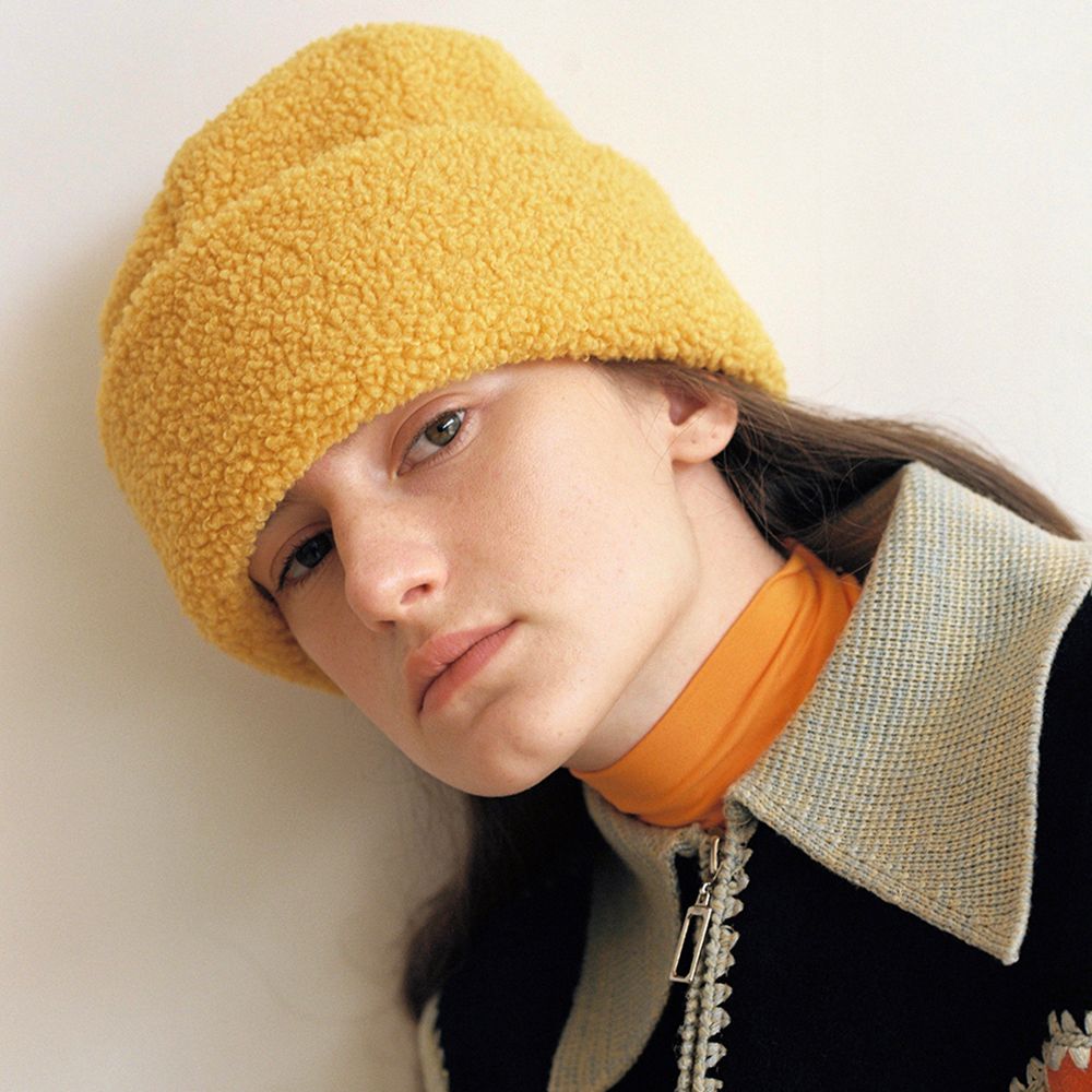 SUGARLOAF HAT_ORANGE 감도 깊은 취향 셀렉트샵 29CM