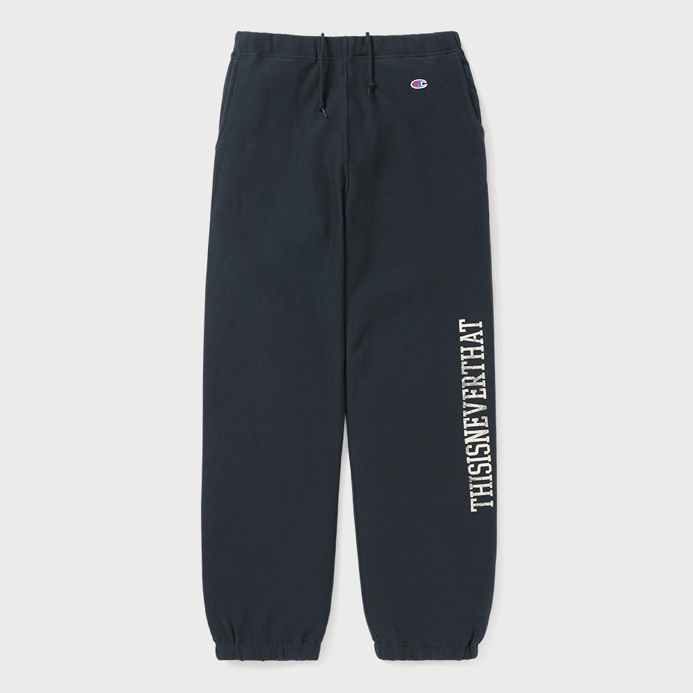 Champion TNT Reverse Weave Sweatpant Navy - 감도 깊은 취향