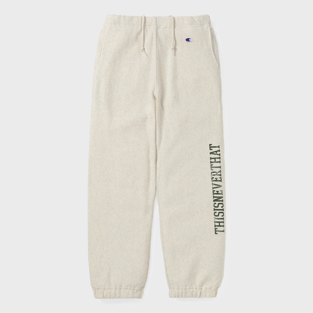 Champion TNT Reverse Weave Sweatpant Oatmeal - 감도 깊은 취향