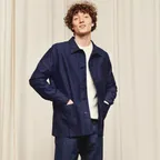 몰스킨 남성 Genuine Lmsm Work Jacket_Navy