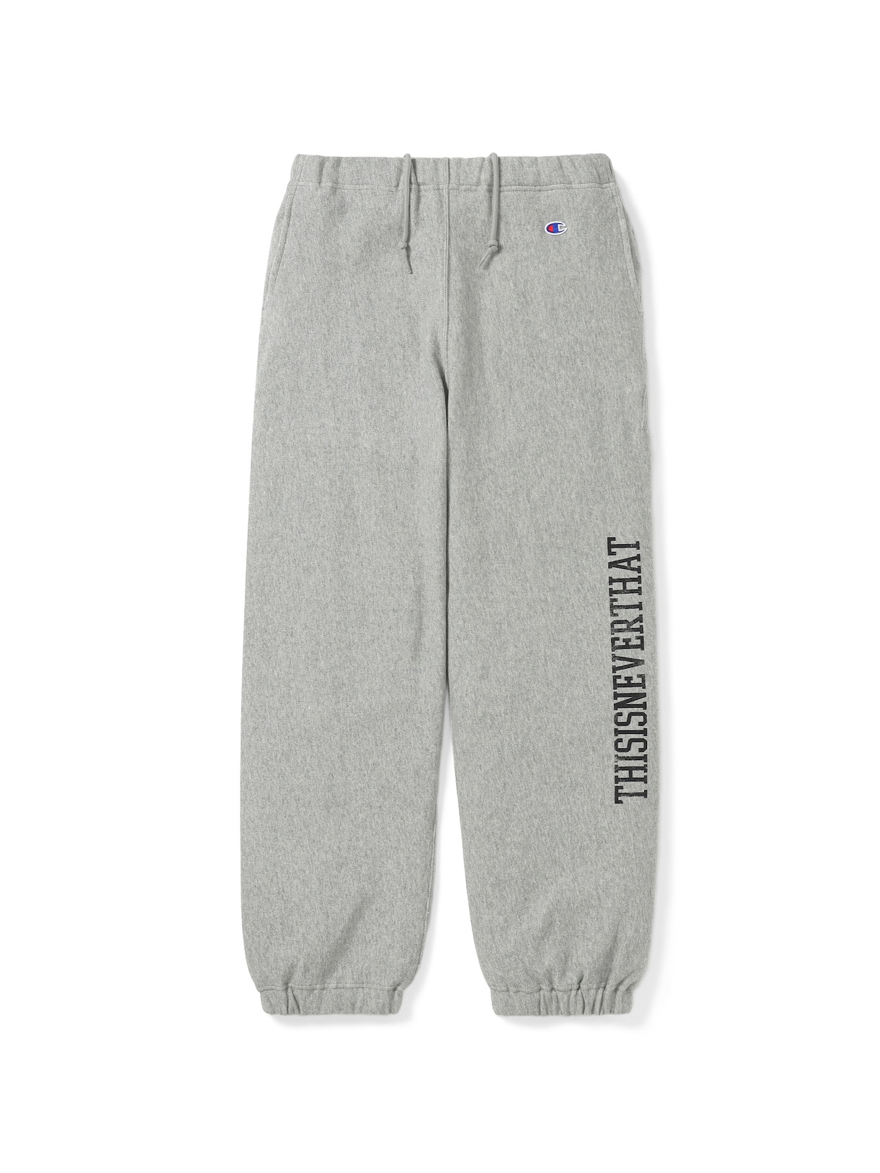 Champion TNT Reverse Weave Sweatpant Oxford Grey - 감도 깊은 취향