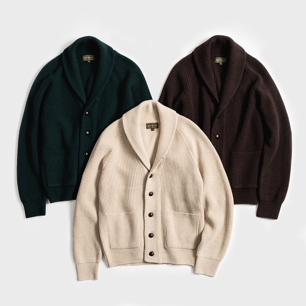 10 SHAWL COLLAR CARDIGAN (3 color) - 감도 깊은 취향 셀렉트샵 29CM