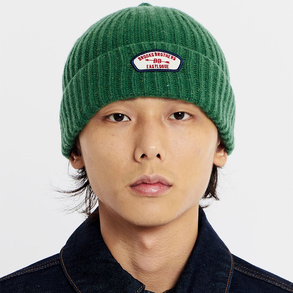 B.B BEANIE / GREEN - 감도 깊은 취향 셀렉트샵 29CM