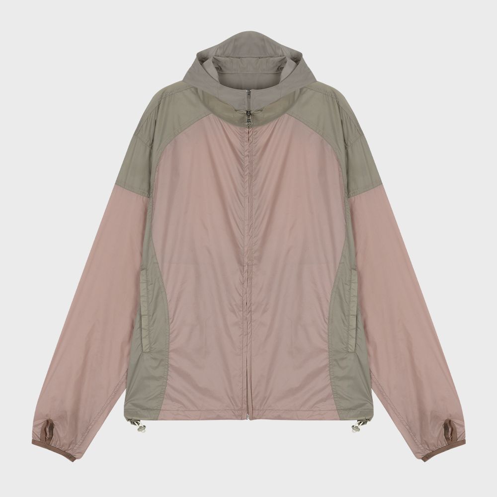 PACKABLE DOUBLE LAYER JACKET BLUSH 감도 깊은 취향 셀렉트샵 29CM