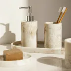 [29CM 단독] 비안코 마블 오벌트레이