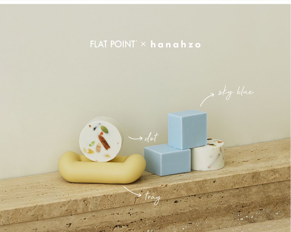 FLAT POINT X hanahzo 