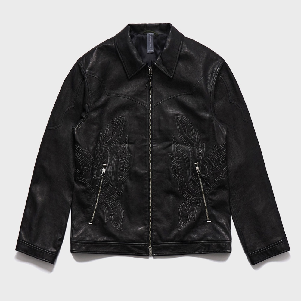 VTWO 8003 Vegan Leather Single Jacket 黒 最大65％オフ 