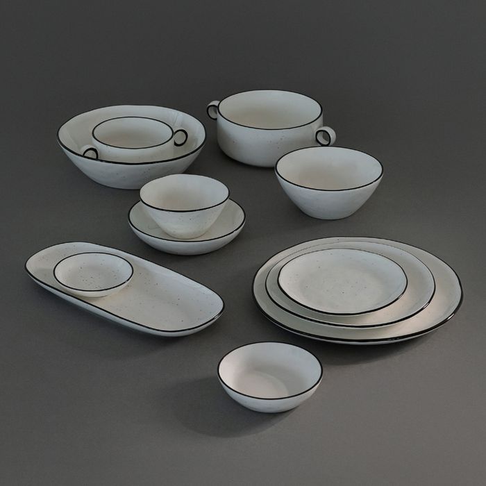 신혼플레이트 추천브랜드 이딸라라미 디저트 플레이트