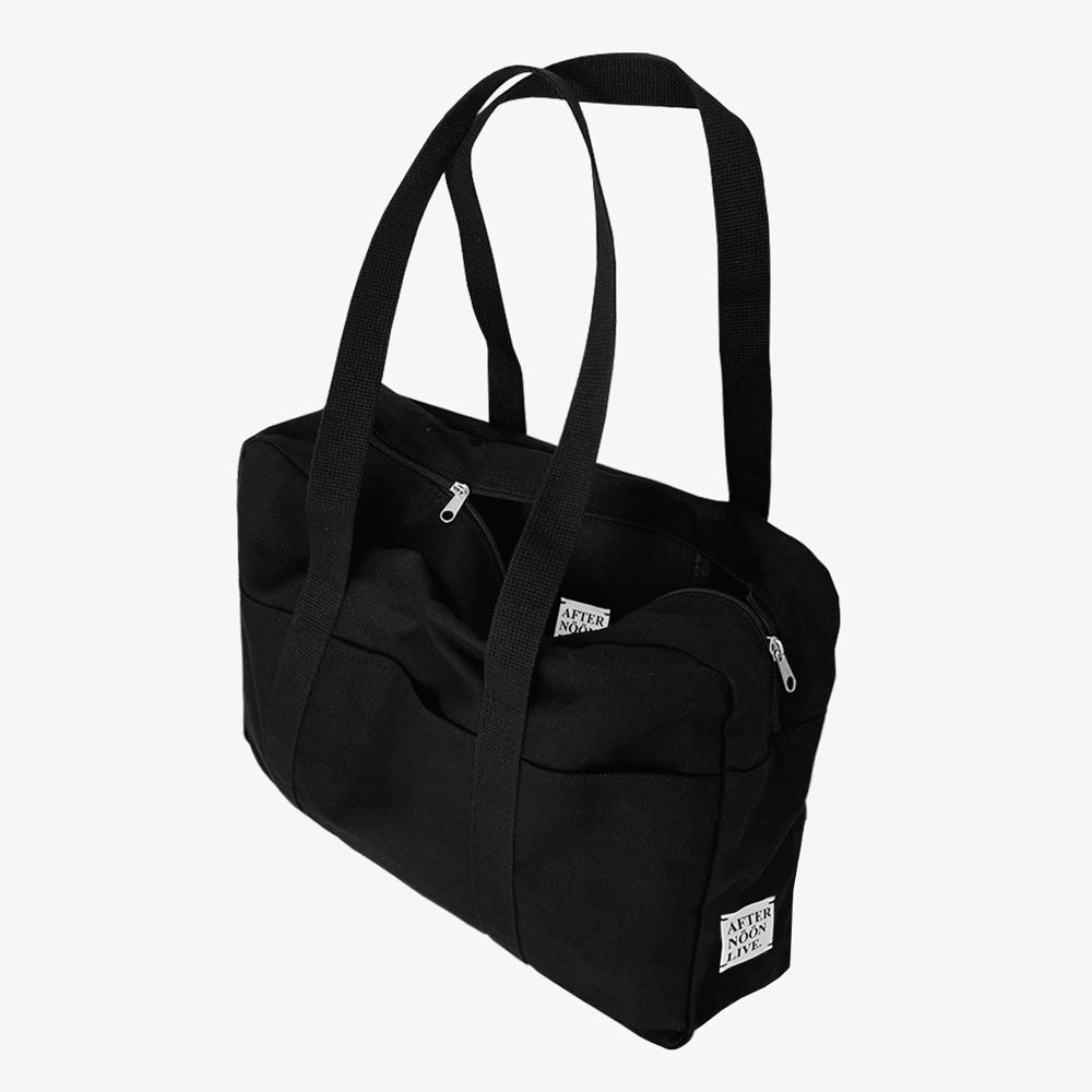 Classic Weekender Duffle Bag in Black 감도 깊은 취향 셀렉트샵 29CM