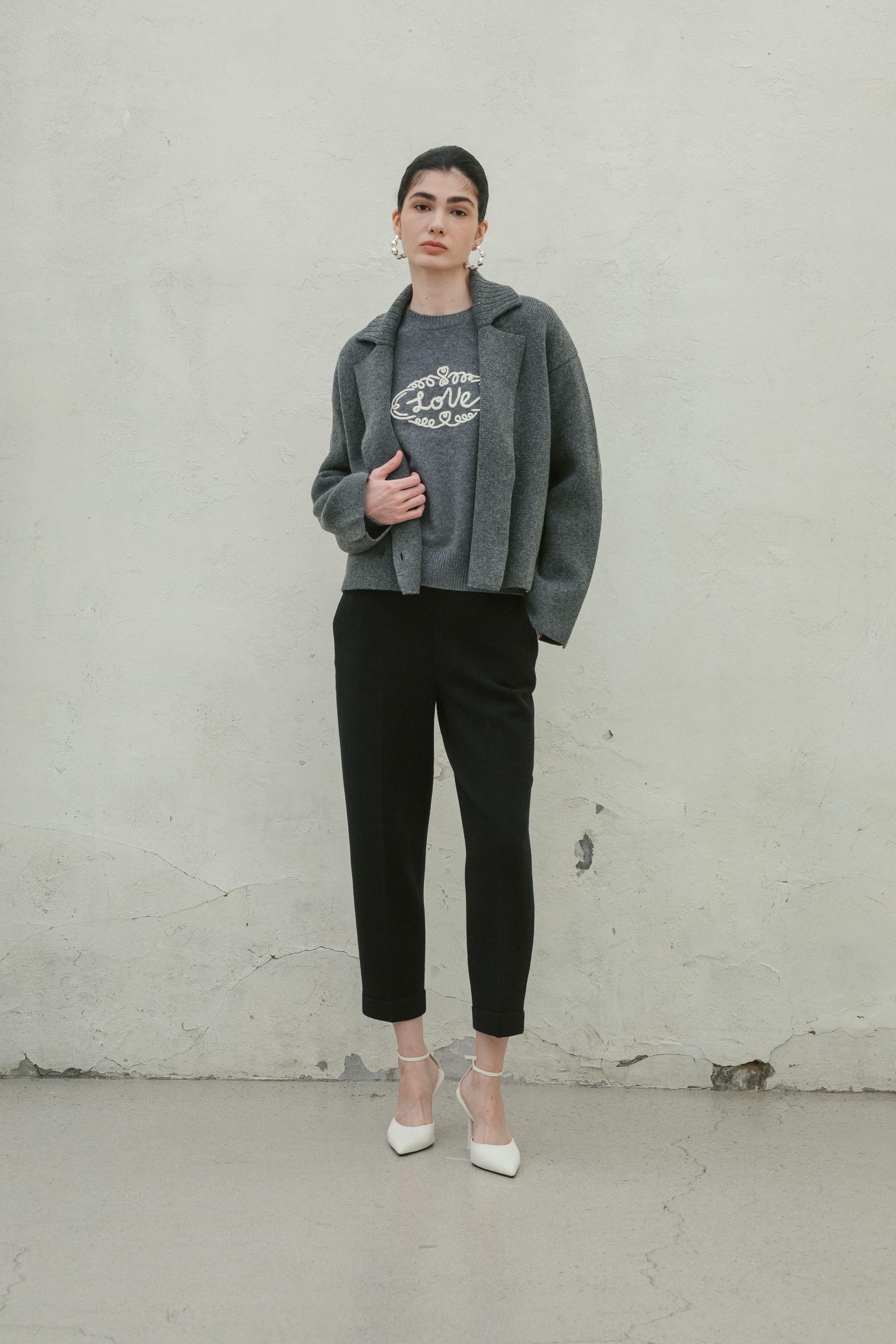 MILANO JACKET - GREY - 감도 깊은 취향 셀렉트샵 29CM