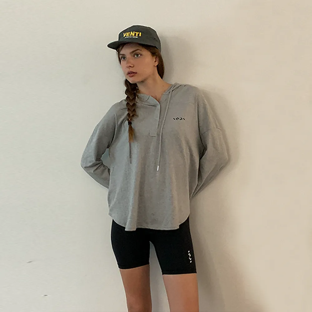 [YOUTHBATH] YB x Oliwa Dot Puff Sleeve Henley Top /追跡付 YB x Oliwa Dot Puff Sleeve Henley Top - youthbath
