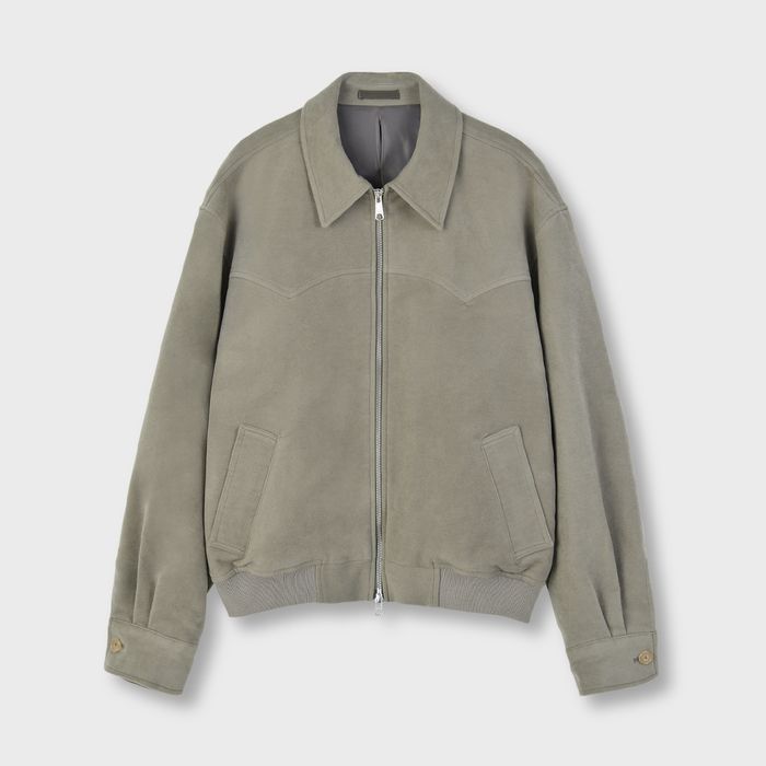Moleskin Western Jacket, Olive Grey 감도 깊은 취향 셀렉트샵 29CM