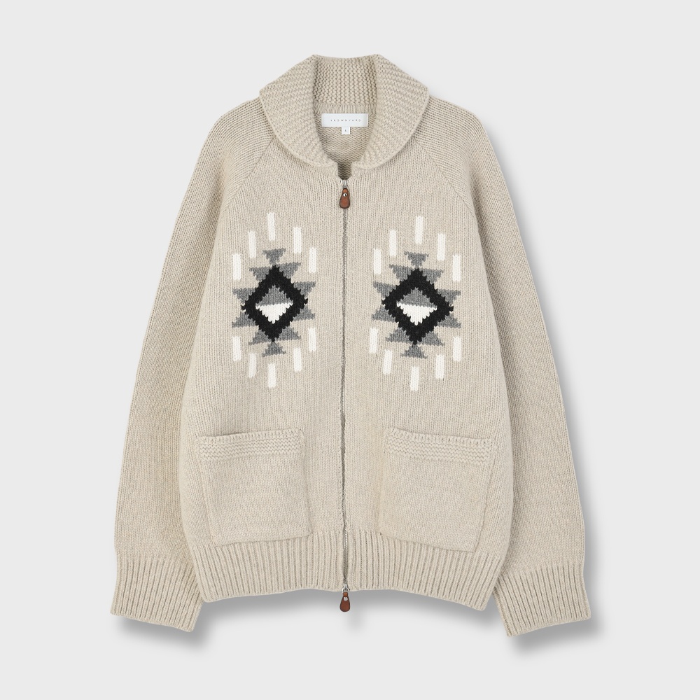 Native Cowichan Cardigan, Beige - 감도 깊은 취향 셀렉트샵 29CM