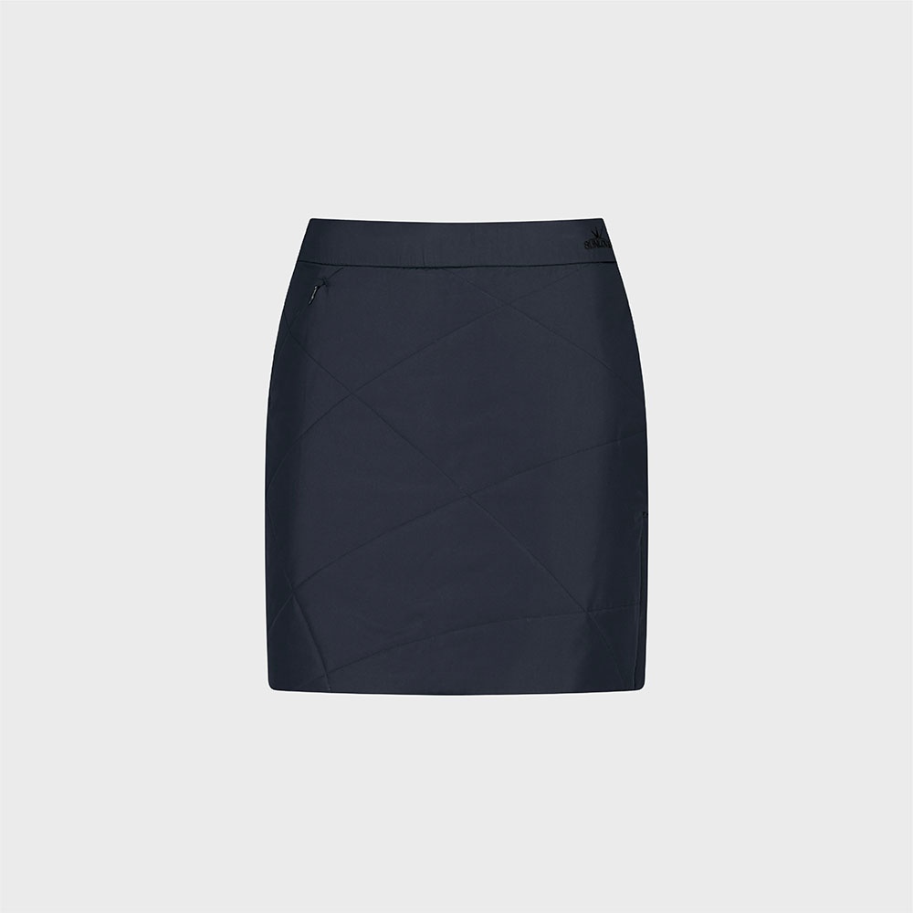 Wave Quilting Skirt Navy - 감도 깊은 취향 셀렉트샵 29CM