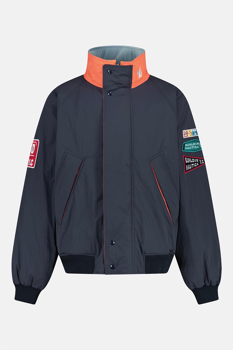 NTC X SL RVS Insulated Jacket Navy - 감도 깊은 취향 셀렉트샵 29CM