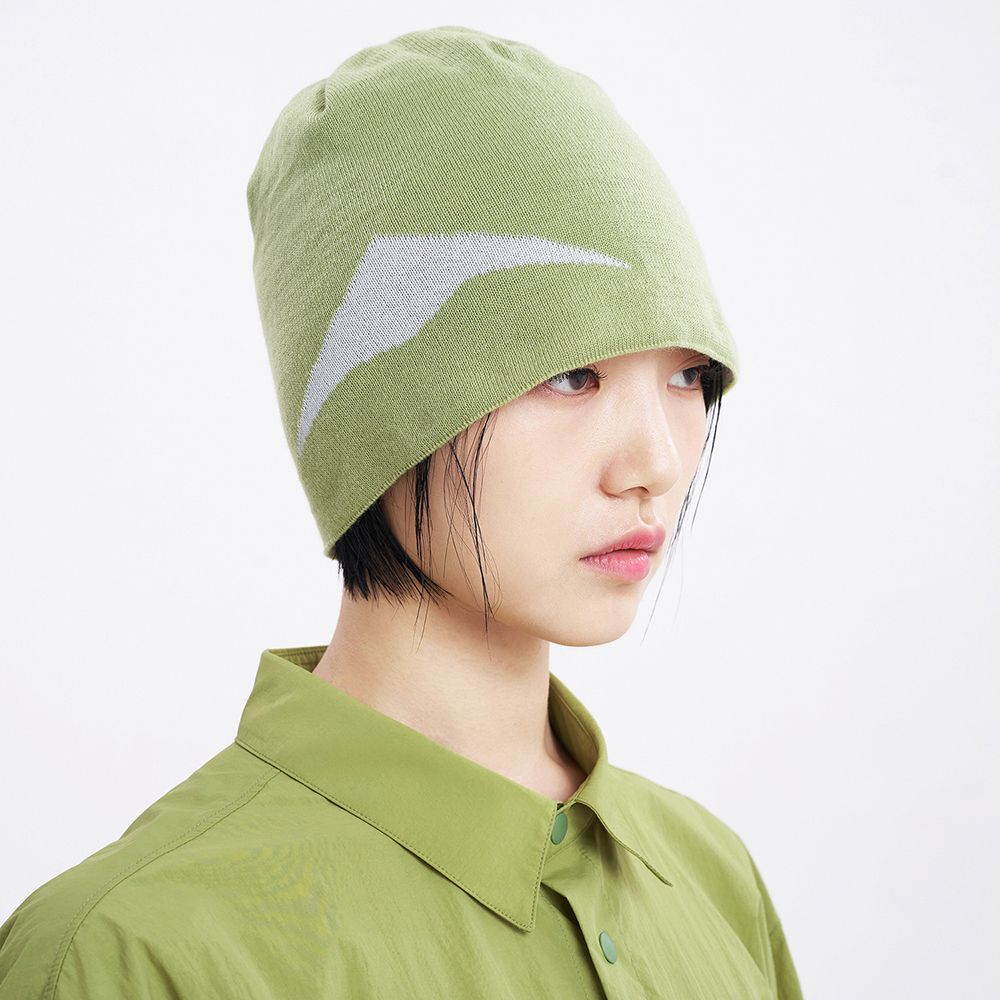 LOGO BEANIE (AVOCADO GREEN) 감도 깊은 취향 셀렉트샵 29CM
