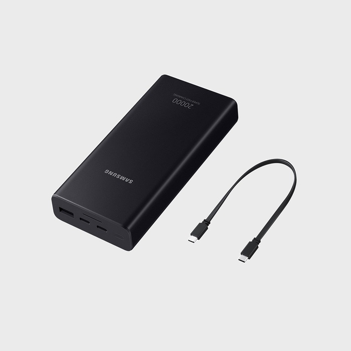 Samsung Genuine 20,000mAh Battery Pack PD EB-P5300 -Gray- 25W SuperFast  Charging