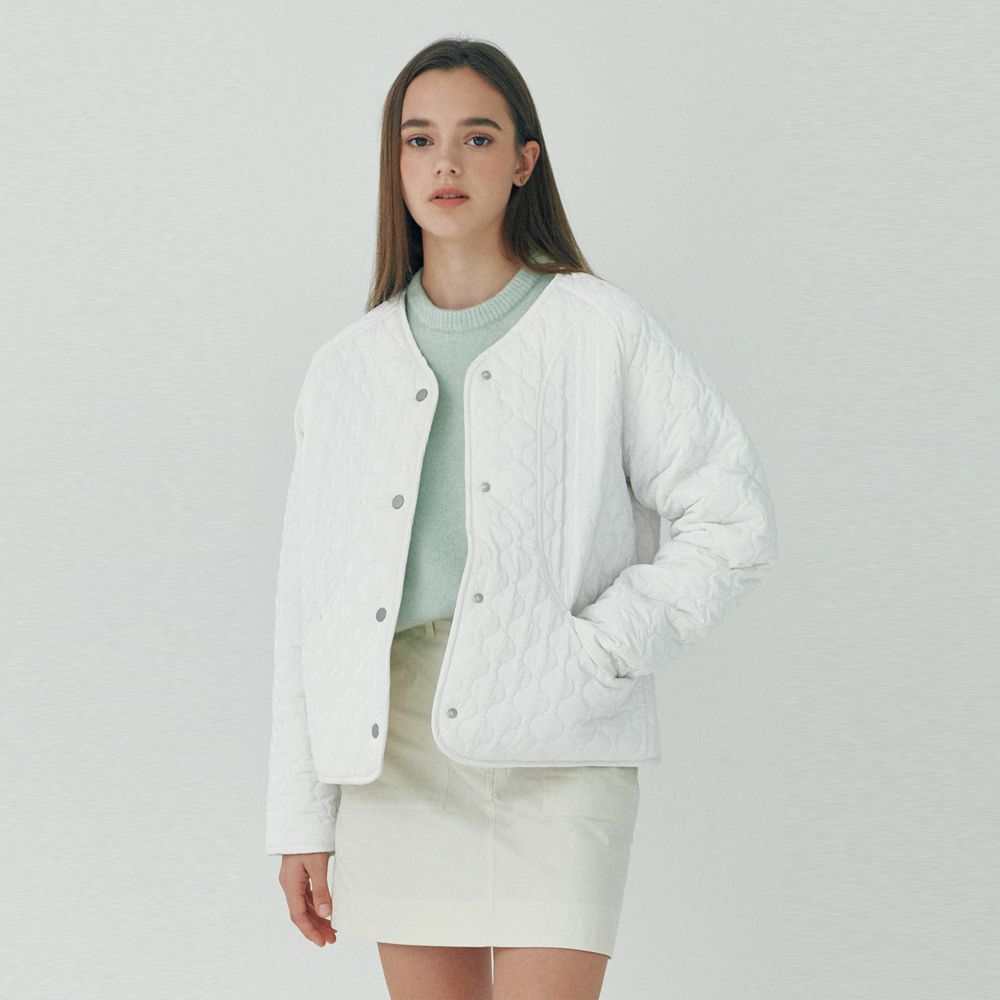 Reversible Quilted Jacket_White 감도 깊은 취향 셀렉트샵 29CM