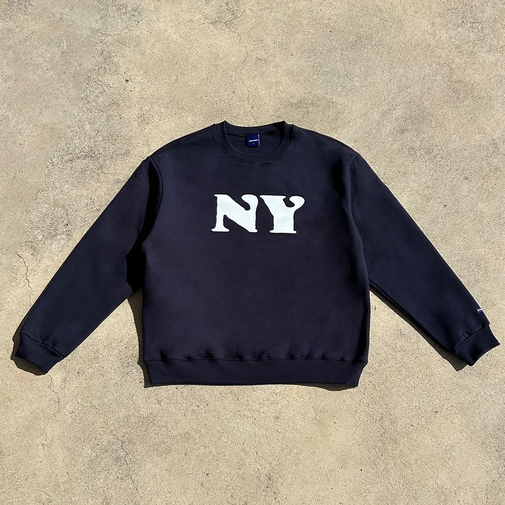 NY SWEATSHIRTS (NAVY) - 감도 깊은 취향 셀렉트샵 29CM